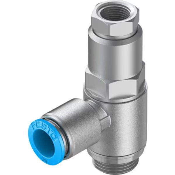 Piloted Check Valve HGL-3/8-QS-10, Festo, Mfr#: HGL-3/8-QS-10